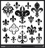 Heraldic Symbol Fleur De Lis Royalty Free Stock Images - Image: 28154199
