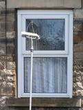 Limpieza de ventana