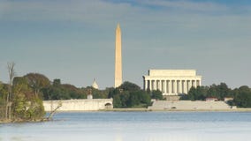 Lincoln Memorial e Washington Monument Lincoln Memorial e Washington Monument