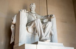 Lincoln Memorial majestoso, Washington D C, fotos de stock royalty free Lincoln Memorial majestoso, Washington D C, fotos de stock royalty free