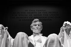 Lincoln Memorial Statue foto de stock royalty free Lincoln Memorial Statue foto de stock royalty free