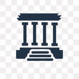 Lincoln memorial vector icon isolated on transparent background,. Lincoln memorial transparency concept can be used web and mobile, Lincoln memorial icon vector illustration Lincoln memorial vector icon isolated on transparent background,. Lincoln memorial transparency concept can be used web and mobile, Lincoln memorial icon vector illustration