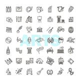 Line art icon - Vector vector illustration Line art icon - Vector vector illustration