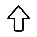 Line Drawing Cartoon Of A Directional Arrow Royalty Free Stock Photos Line Drawing Cartoon Of A Directional Arrow Royalty Free Stock Photos