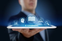 On-line-Kurskonzept E-Learning-Bildungs-Internet-Technologie Webinar stockbild On-line-Kurskonzept E-Learning-Bildungs-Internet-Technologie Webinar stockbild