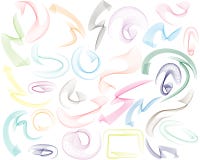 Line Swooshes Stock Photos Line Swooshes Stock Photos
