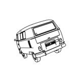 Linea automobili di Art Style SUV royalty illustrazione gratis Linea automobili di Art Style SUV royalty illustrazione gratis