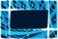 Linea carta dell'insegna della struttura di rettangolo royalty illustrazione gratis Linea carta dell'insegna della struttura di rettangolo royalty illustrazione gratis