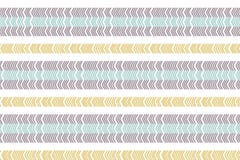 Lineares skandinavisches nahtloses Muster Zickzackmuster Abstrakte minimalistic Verzierung mit modischer Farbe Modernes Muster Fl vektor abbildung Lineares skandinavisches nahtloses Muster Zickzackmuster Abstrakte minimalistic Verzierung mit modischer Farbe Modernes Muster Fl vektor abbildung