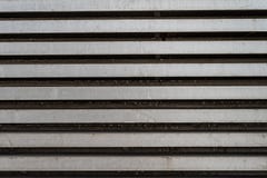Lineas horizontales grises de plata del metal del Grunge - textura/fondo de alta calidad fotografía de archivo libre de regalías Lineas horizontales grises de plata del metal del Grunge - textura/fondo de alta calidad fotografía de archivo libre de regalías