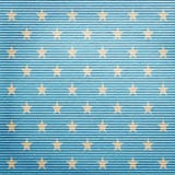 Lined Paper With Stars Stock Photography Lined Paper With Stars Stock Photography