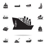 liner front icon. Detailed set of ship icons. Premium graphic design. One of the collection icons for websites, web design, mobile stock illustration liner front icon. Detailed set of ship icons. Premium graphic design. One of the collection icons for websites, web design, mobile stock illustration