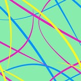 Linha sem emenda teste padrão ilustração stock Linha sem emenda teste padrão ilustração stock