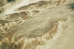 Linhas de Nazca imagens de stock royalty free Linhas de Nazca imagens de stock royalty free