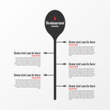 Linia czasu Restauracyjny pojęcie Infographic projekta szablon wektor ilustracja wektor Linia czasu Restauracyjny pojęcie Infographic projekta szablon wektor ilustracja wektor