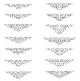 linie ornamentacyjna regu?a Dekoracyjni Wektorowi projekt?w elementy - wektor Granica i divider royalty ilustracja linie ornamentacyjna regu?a Dekoracyjni Wektorowi projekt?w elementy - wektor Granica i divider royalty ilustracja