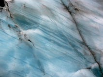 Linjer i isen, på rävglaciären, Nya Zeeland royaltyfri fotografi Linjer i isen, på rävglaciären, Nya Zeeland royaltyfri fotografi