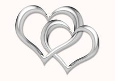 Love Heart Happy Valentines Day Stock Photos - Image: 17757073