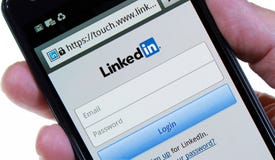 Linkedin Login Page Royalty Free Stock Photos Linkedin Login Page Royalty Free Stock Photos