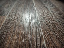Linoleum flooring with embossed wood texture close-up Stock Images Linoleum flooring with embossed wood texture close-up Stock Images