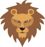 Lion head vector vector illustration Lion head vector vector illustration