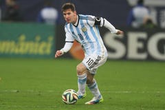 Lionel Messi Royalty Free Stock Images
