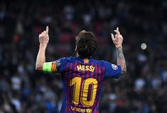 Lionel Messi goal celebration