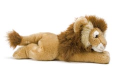 liontoy Royaltyfri Fotografi