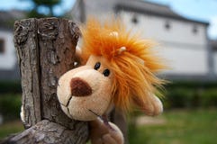 liontoy Arkivfoto