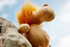 liontoy Royaltyfria Bilder