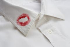 Lipstick shirt