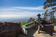 Lipton`s Seat viewpoint,Haputale,Sri Lanka Royalty Free Stock Photography Lipton`s Seat viewpoint,Haputale,Sri Lanka Royalty Free Stock Photography