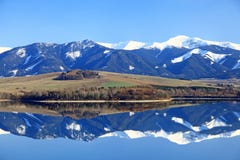 Liptovska Mara - Water Basin In Region Liptov Stock Images Liptovska Mara - Water Basin In Region Liptov Stock Images