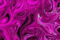 Liquid Abstract Pattern With Plastic Pink And Black Graphics Color Art Form. Digital Background With Liquid Flow stock photo Liquid Abstract Pattern With Plastic Pink And Black Graphics Color Art Form. Digital Background With Liquid Flow stock photo