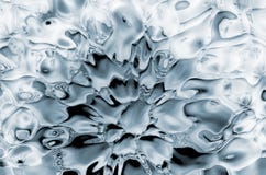 Liquid Metal Background Royalty Free Stock Images