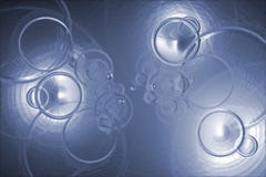 Liquid Metal Raindrops Abstract Background stock illustration Liquid Metal Raindrops Abstract Background stock illustration