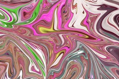 Liquéfiez le modèle abstrait avec le rose, Brown, vert, Grey And Yellow Graphics Color Art Form Fond de Digital avec l'écoulement illustration de vecteur Liquéfiez le modèle abstrait avec le rose, Brown, vert, Grey And Yellow Graphics Color Art Form Fond de Digital avec l'écoulement illustration de vecteur