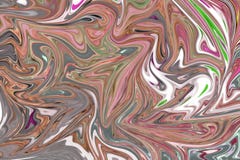 Liquéfiez le modèle abstrait avec le rose, Brown, vert, Grey And Yellow Graphics Color Art Form Fond de Digital avec l'écoulement illustration de vecteur Liquéfiez le modèle abstrait avec le rose, Brown, vert, Grey And Yellow Graphics Color Art Form Fond de Digital avec l'écoulement illustration de vecteur