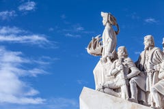 Padrao dos Descobrimentos monument. stock photo Padrao dos Descobrimentos monument. stock photo