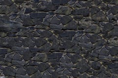 Liso de piedra gris oscuro viejo de la lona de la pizarra del fondo integrado por tejas Fotografía de archivo Liso de piedra gris oscuro viejo de la lona de la pizarra del fondo integrado por tejas Fotografía de archivo