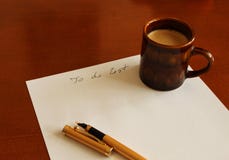 Liste zum zu tun lizenzfreies stockfoto Liste zum zu tun lizenzfreies stockfoto