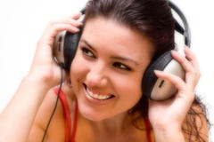 Listening To Music Royalty Free Stock Images Listening To Music Royalty Free Stock Images