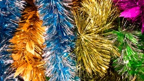 Listras do arco-íris do brilho pelo Natal e o ano novo fotografia de stock Listras do arco-íris do brilho pelo Natal e o ano novo fotografia de stock