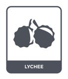 litchipictogram in in ontwerpstijl litchipictogram op witte achtergrond wordt geïsoleerd die eenvoudige en moderne vlakke symbool royalty-vrije illustratie litchipictogram in in ontwerpstijl litchipictogram op witte achtergrond wordt geïsoleerd die eenvoudige en moderne vlakke symbool royalty-vrije illustratie