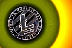 Litecoin is a modern way of exchange and this crypto currency stock image Litecoin is a modern way of exchange and this crypto currency stock image