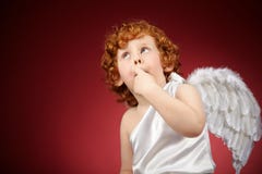 Little angel stock images Little angel stock images