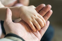 Little baby arm stock photos Little baby arm stock photos