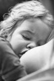 Little boy sucks female chest stock photos Little boy sucks female chest stock photos