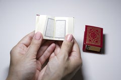 Little book Quran stock image Little book Quran stock image