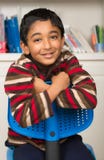 Little Boy at his Work Desk stock images Little Boy at his Work Desk stock images